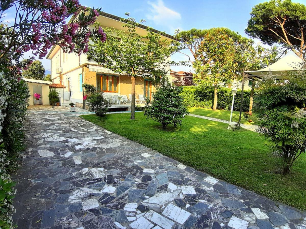 Villa Alcione Forte dei Marmi Dış mekan fotoğraf